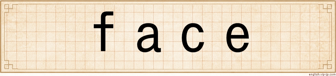 face