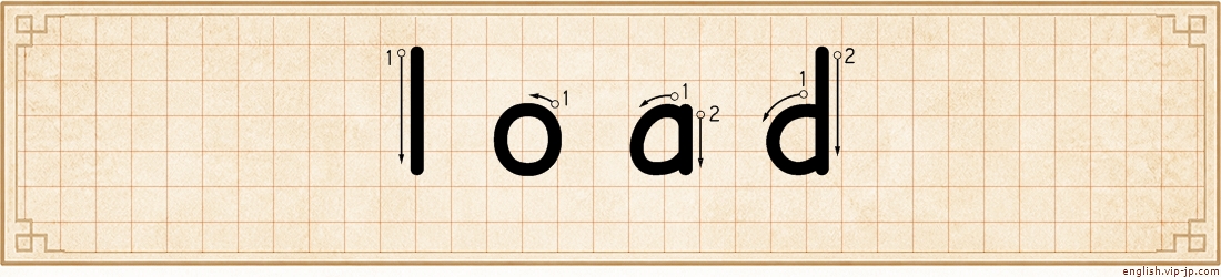load lettering