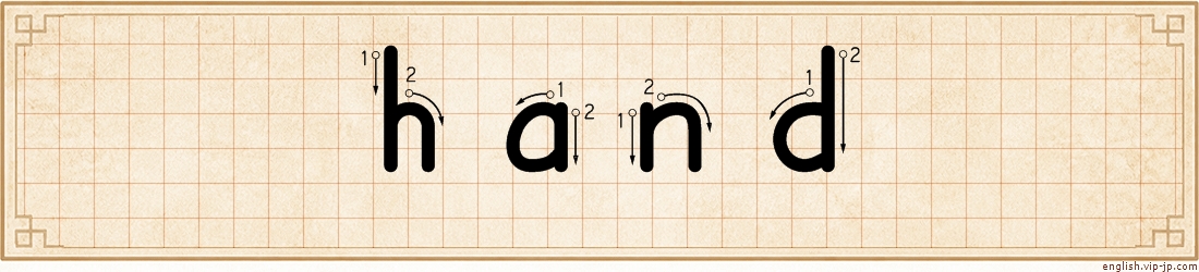 hand lettering
