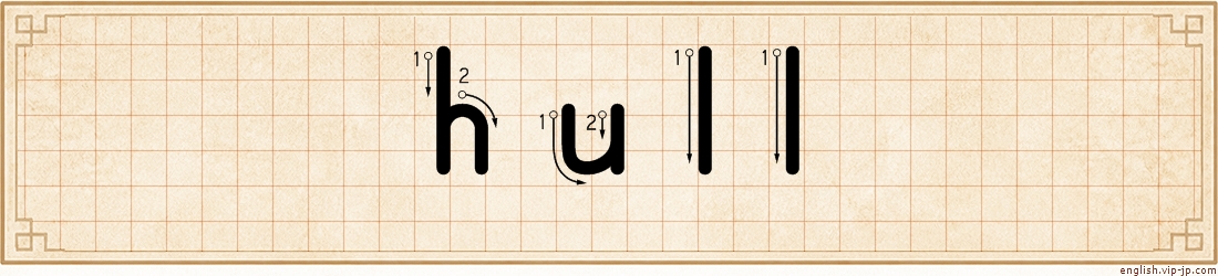 hull lettering