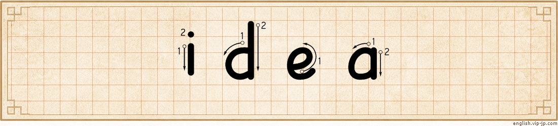 idea lettering