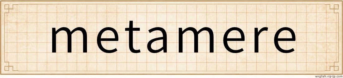 metamere