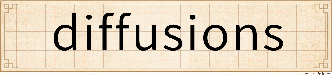diffusions