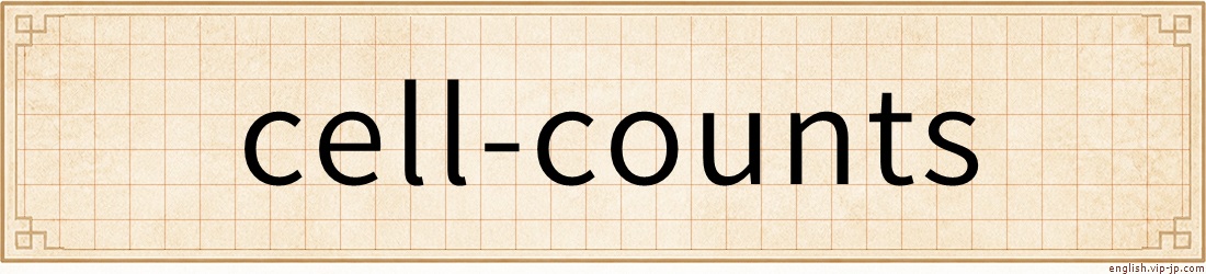 cell-counts
