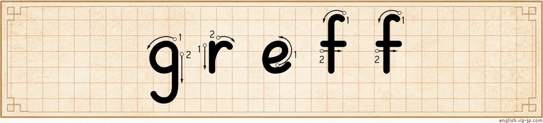greff lettering