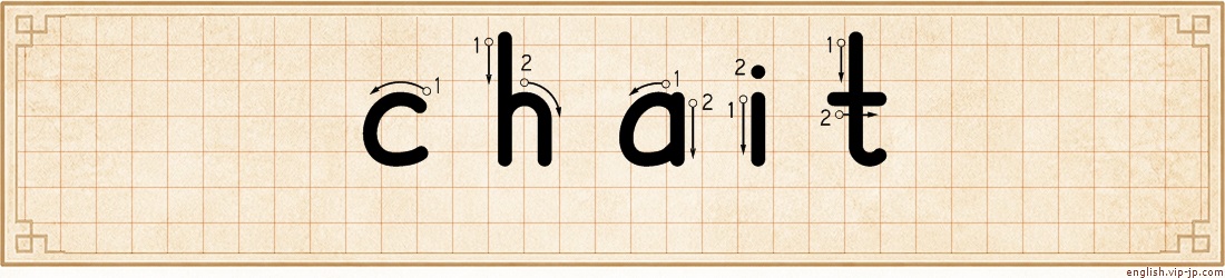chait lettering