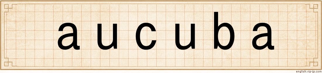 aucuba