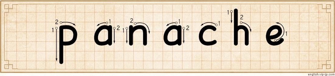 panache lettering