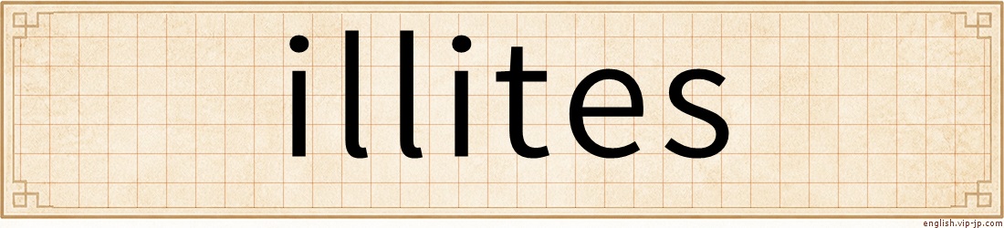 illites