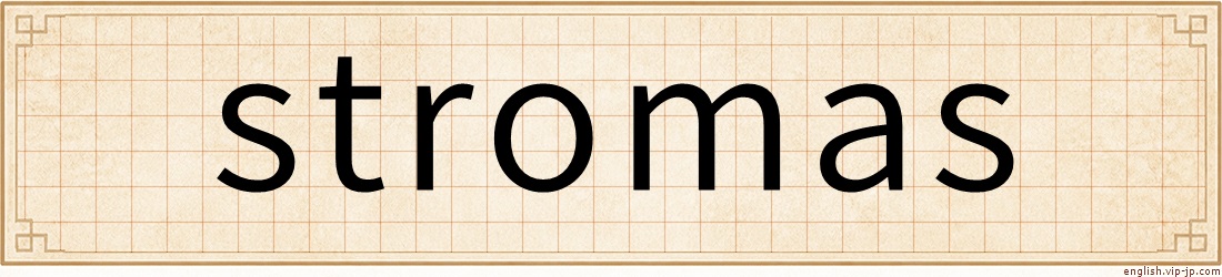 stromas
