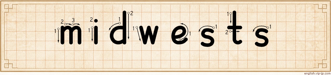 midwests lettering
