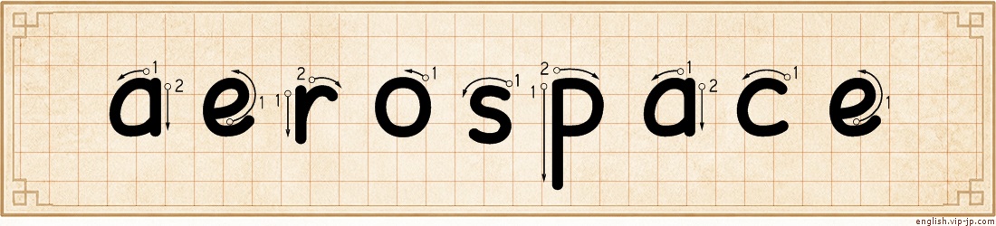 aerospace lettering
