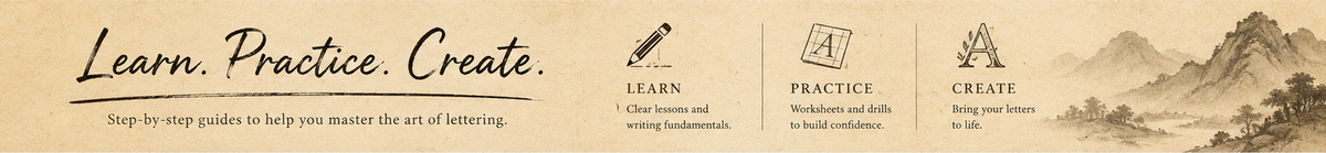 English Lettering