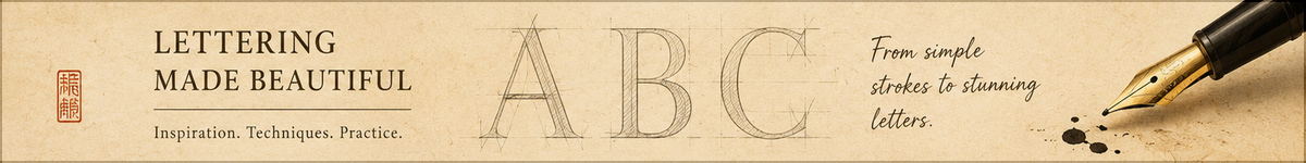 English Typography & Lettering